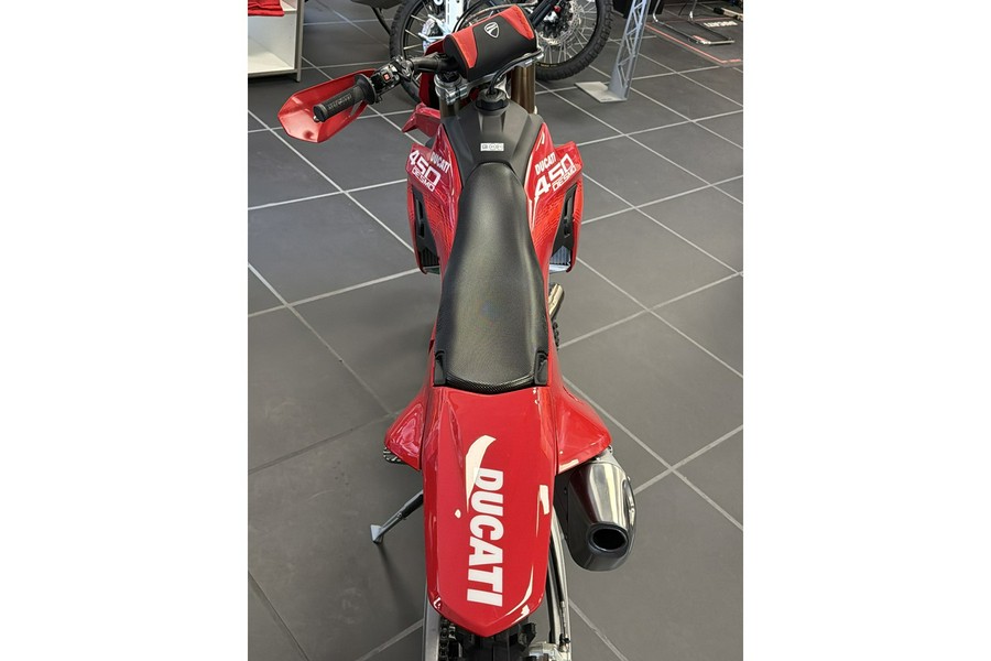2026 Ducati Desmo450 EDX
