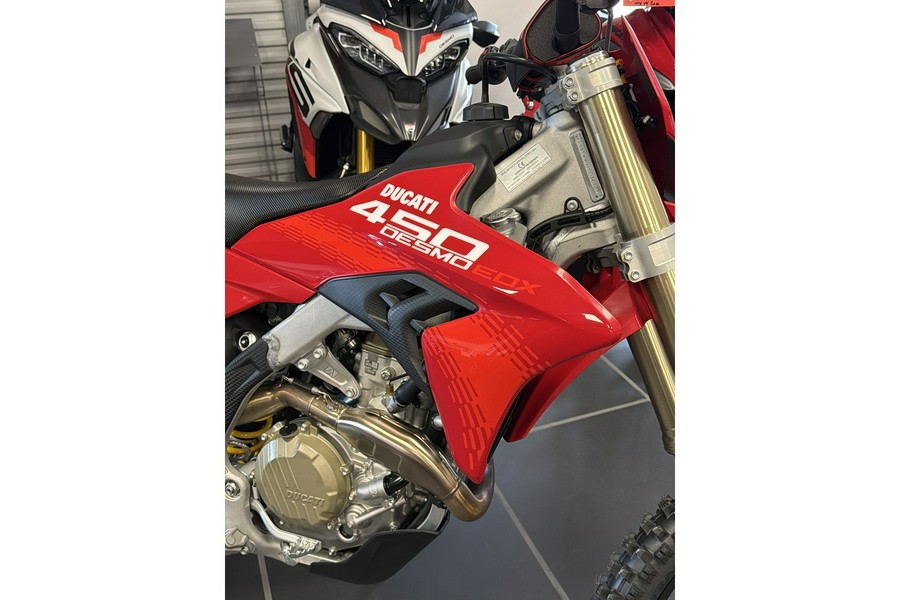 2026 Ducati Desmo450 EDX