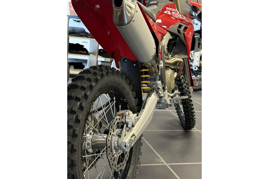 2026 Ducati Desmo450 EDX