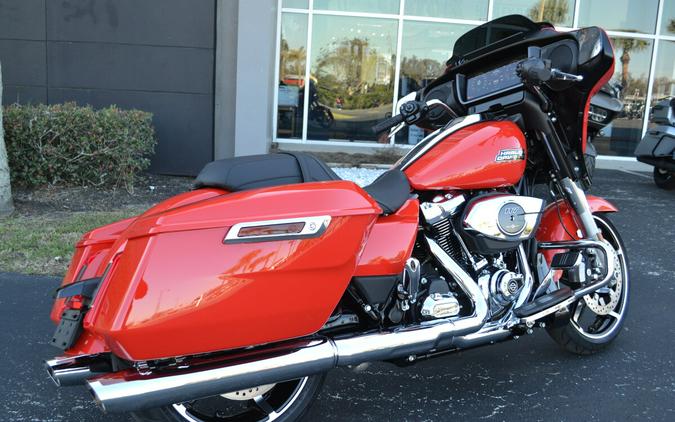 2026 Harley-Davidson® Street Glide® Blood Orange - FLHX