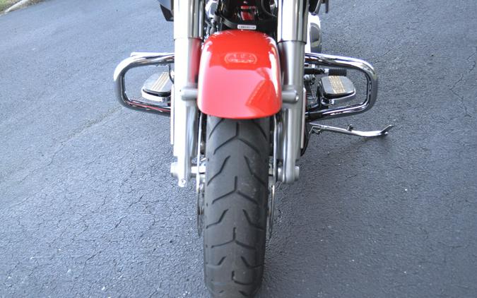 2026 Harley-Davidson® Street Glide® Blood Orange - FLHX