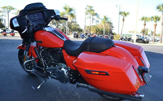 2026 Harley-Davidson® Street Glide® Blood Orange - FLHX