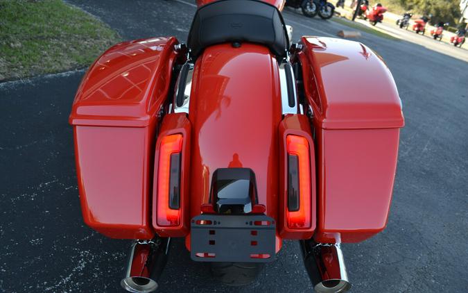 2026 Harley-Davidson® Street Glide® Blood Orange - FLHX