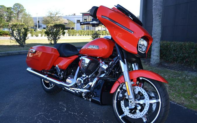 2026 Harley-Davidson® Street Glide® Blood Orange - FLHX