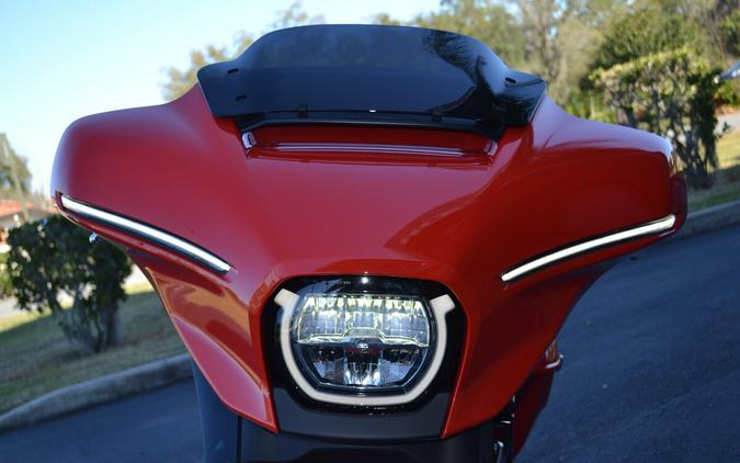 2026 Harley-Davidson® Street Glide® Blood Orange - FLHX