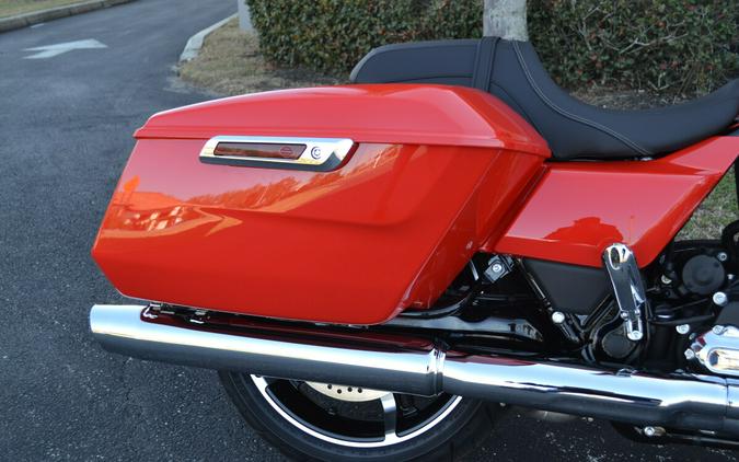 2026 Harley-Davidson® Street Glide® Blood Orange - FLHX