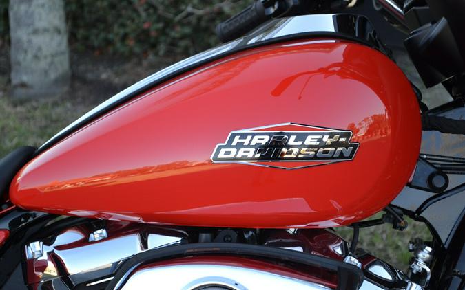 2026 Harley-Davidson® Street Glide® Blood Orange - FLHX