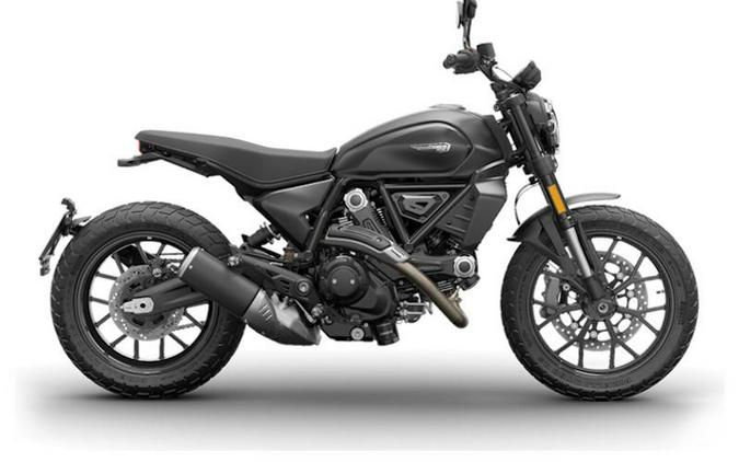 2026 Ducati Scrambler Icon Dark Matte Black