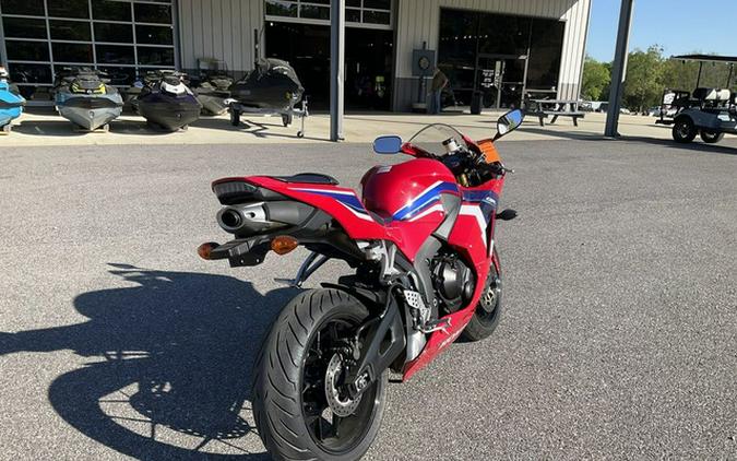 2023 Honda CBR600RR