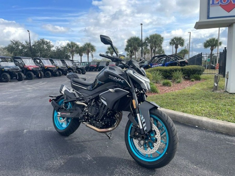 2026 CFMOTO 800NK