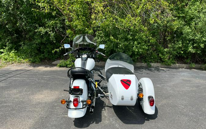 1999 Kawasaki DRIFTER 1500 W SIDE CAR