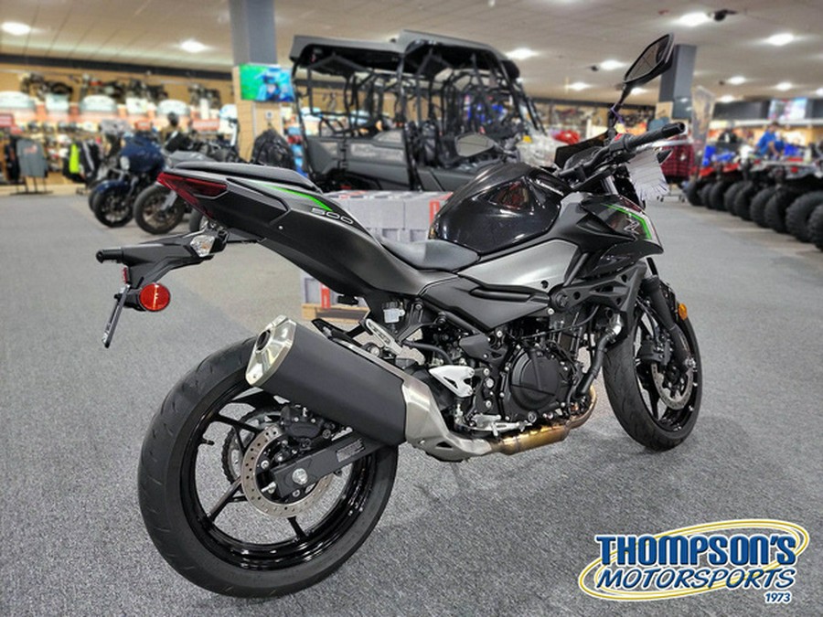 2025 Kawasaki Z500 ABS