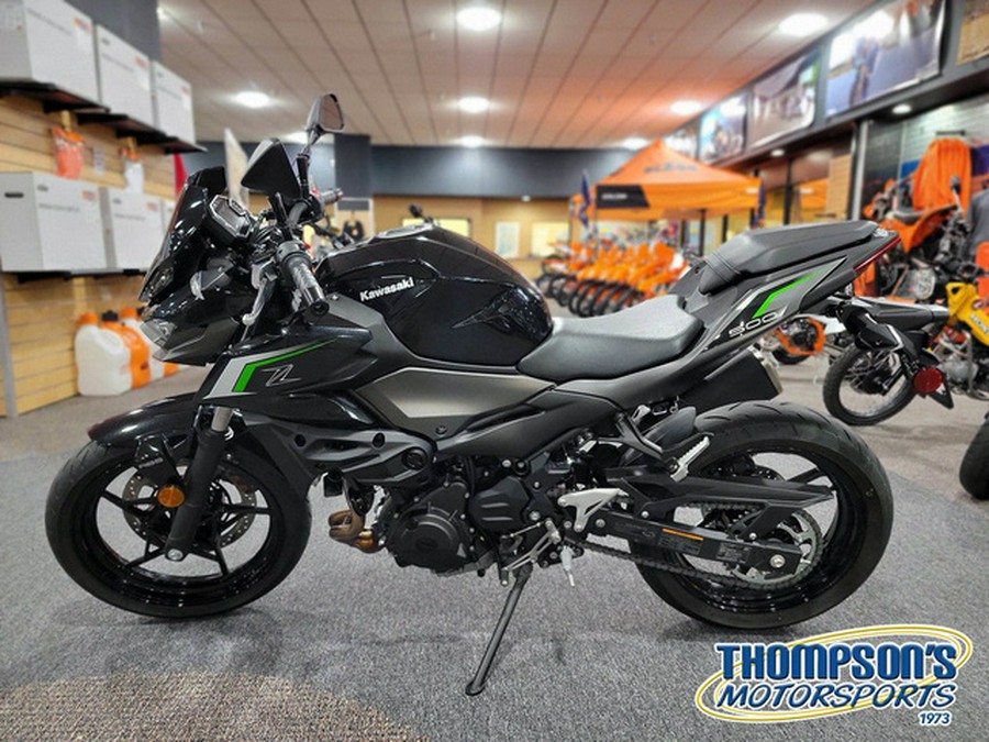 2025 Kawasaki Z500 ABS