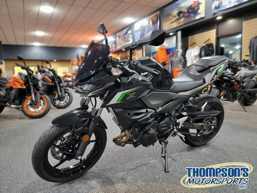 2025 Kawasaki Z500 ABS