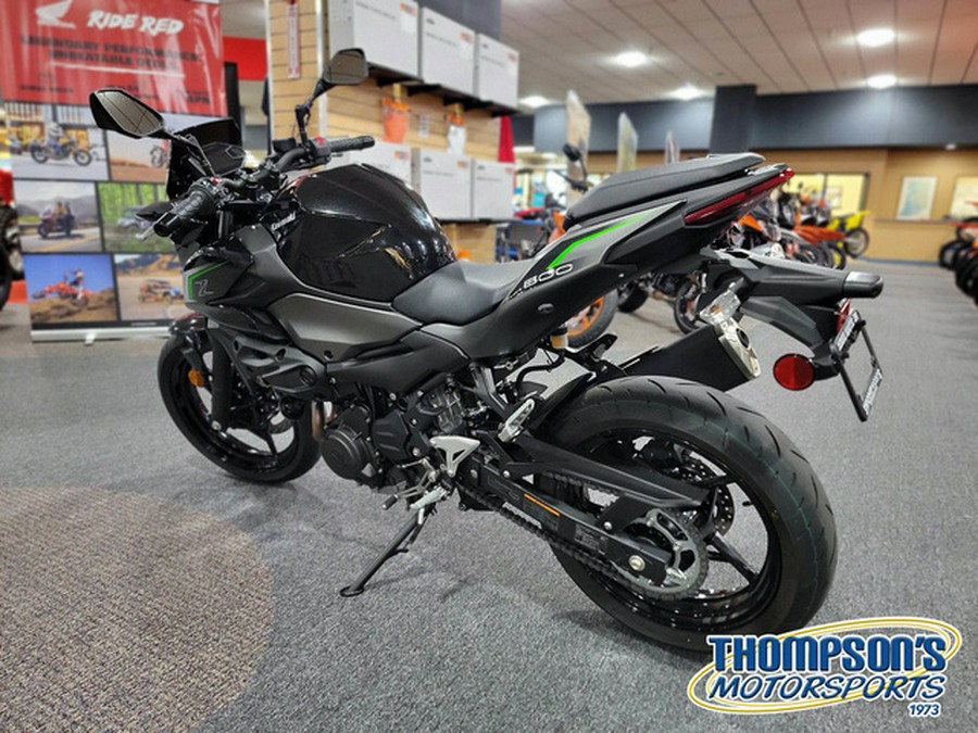 2025 Kawasaki Z500 ABS