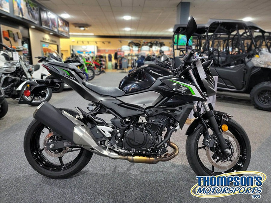2025 Kawasaki Z500 ABS