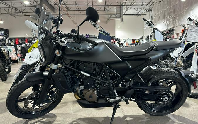 2019 Husqvarna Svartpilen 701