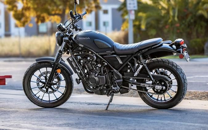 2025 Honda SCL 500