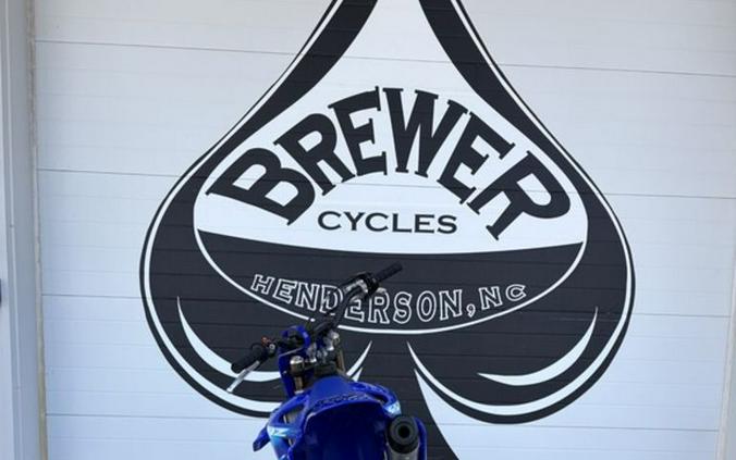 2027 Yamaha YZ85 Youth