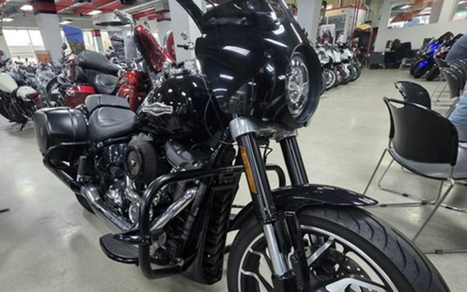 2018 Harley-Davidson Softail FLSB - Sport Glide