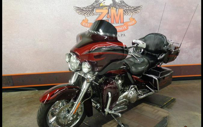 2013 Harley-Davidson CVO™ Ultra Classic® Electra Glide®