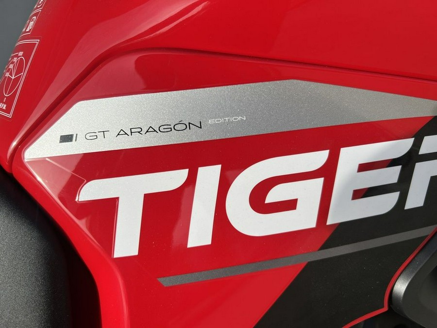 2024 Triumph Tiger 900 GT Aragon Edition Diablo Red/Phantom Black