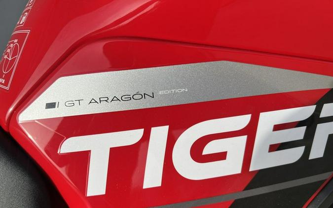 2024 Triumph Tiger 900 GT Aragon Edition Diablo Red/Phantom Black