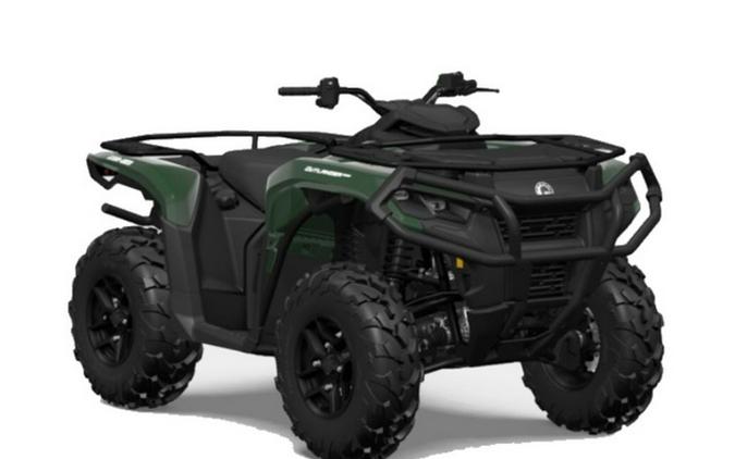 2024 Can-Am Outlander Pro XU HD7