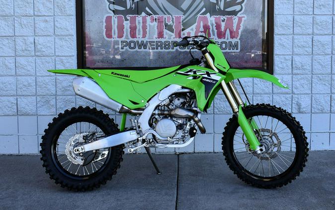 2024 Kawasaki KX450 First Look [9 Fast Facts, Specs, Photos]