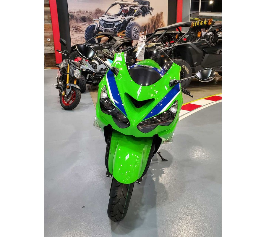 2024 KAWASAKI NINJA ZX-14R 40TH ANNIVERSARY EDITION ABS