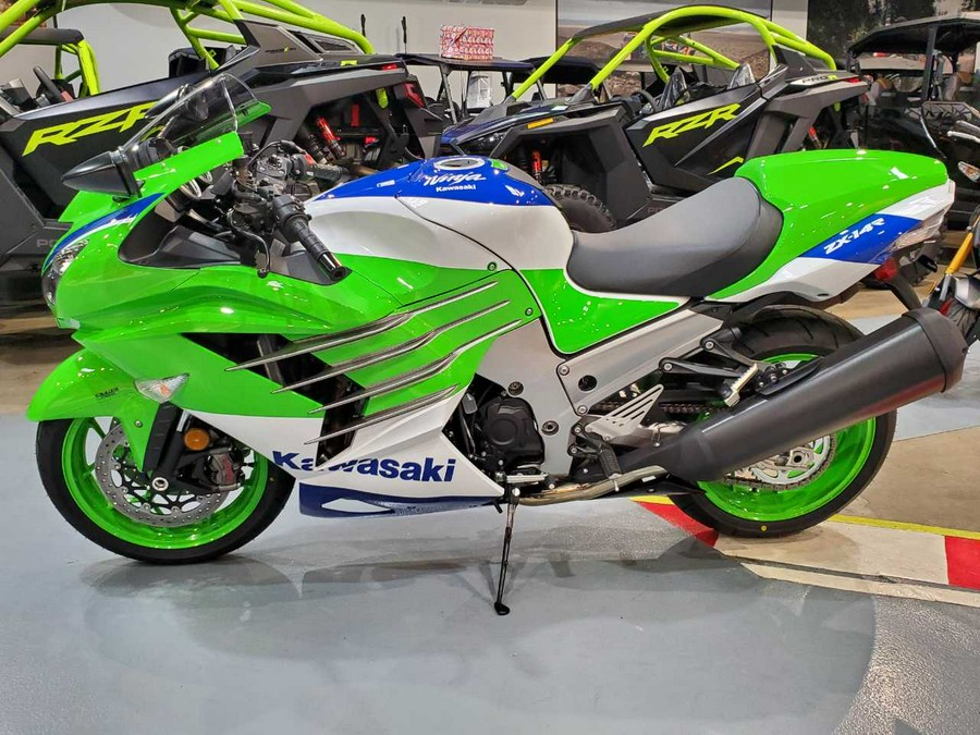 2024 KAWASAKI NINJA ZX-14R 40TH ANNIVERSARY EDITION ABS