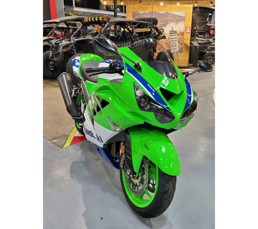 2024 KAWASAKI NINJA ZX-14R 40TH ANNIVERSARY EDITION ABS