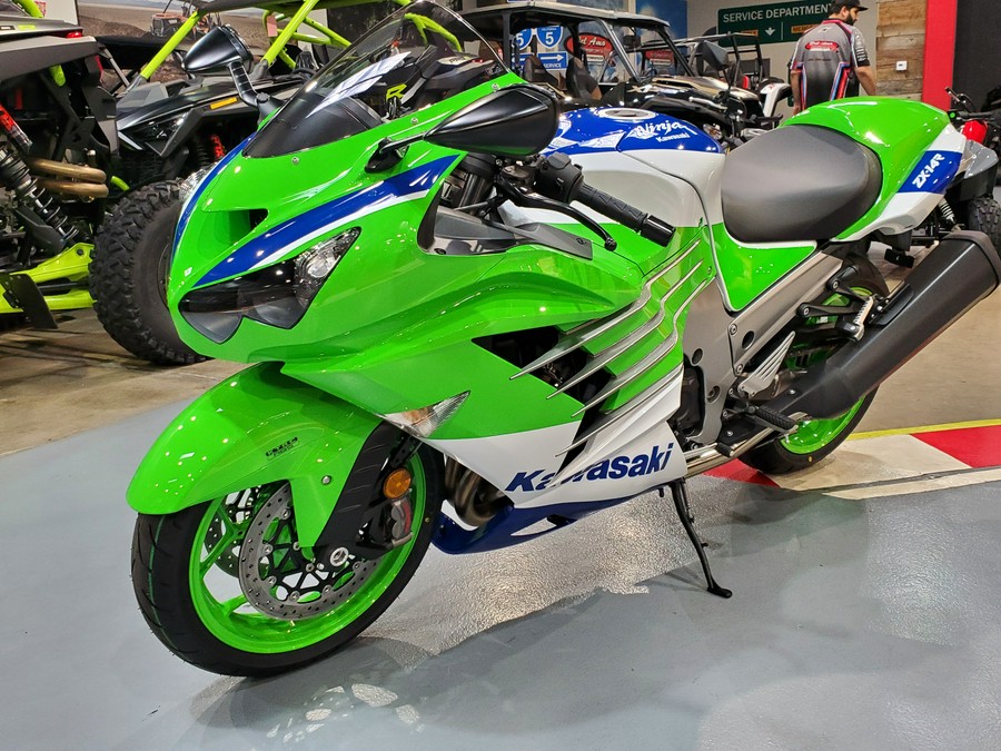 2024 KAWASAKI NINJA ZX-14R 40TH ANNIVERSARY EDITION ABS