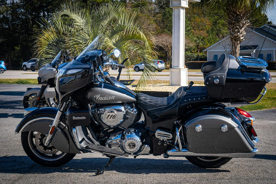 2024 Indian Motorcycle® Roadmaster® Black Metallic/Titanium Metallic