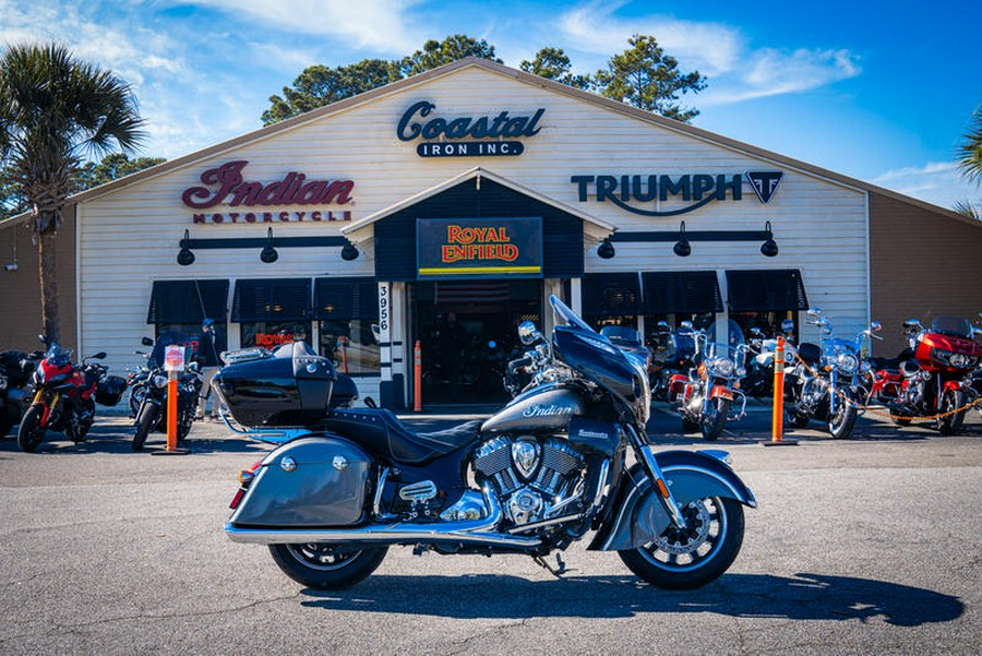 2024 Indian Motorcycle® Roadmaster® Black Metallic/Titanium Metallic