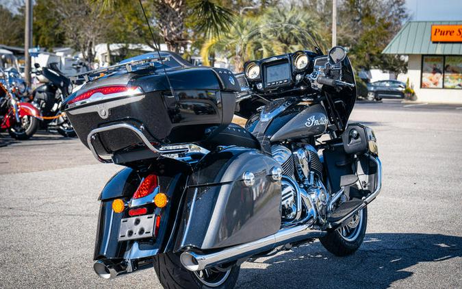 2024 Indian Motorcycle® Roadmaster® Black Metallic/Titanium Metallic