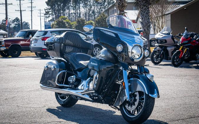 2024 Indian Motorcycle® Roadmaster® Black Metallic/Titanium Metallic