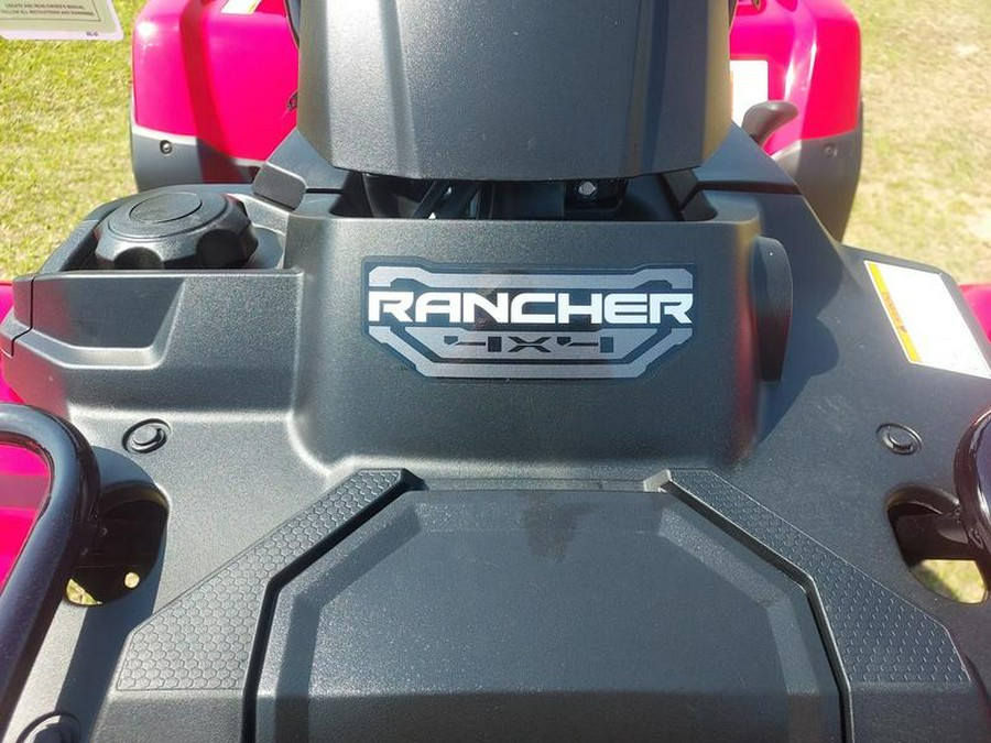 2024 Honda® FourTrax Rancher 4x4