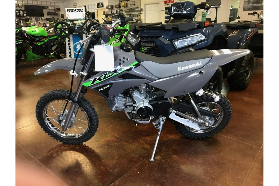 2024 Kawasaki KLX110DRSNN