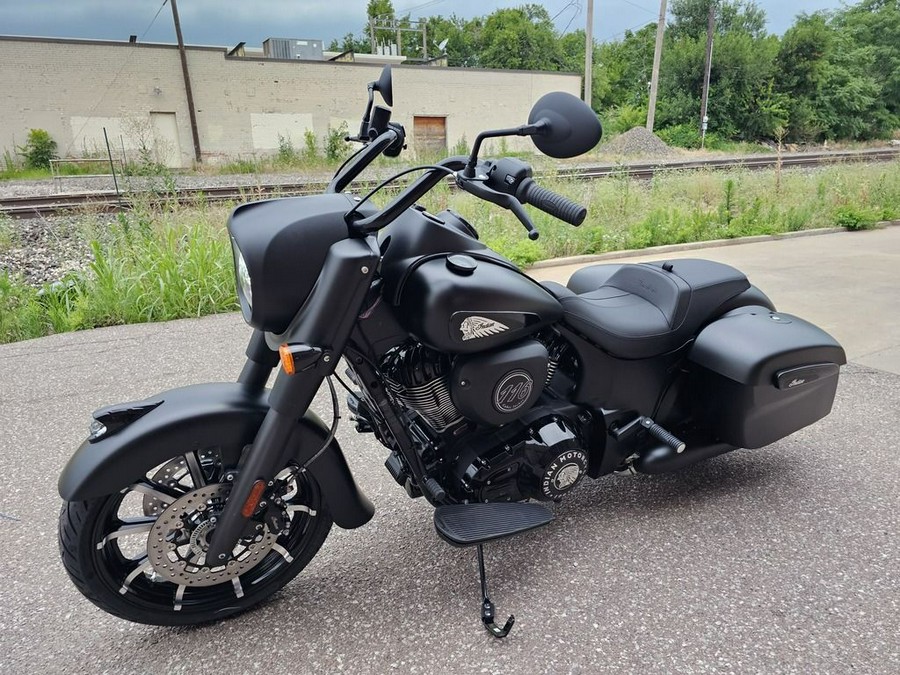 2023 Indian Motorcycle® Springfield® Dark Horse® Black Smoke