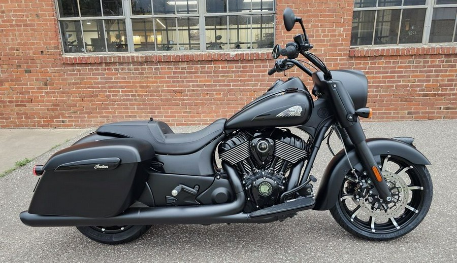 2023 Indian Motorcycle® Springfield® Dark Horse® Black Smoke