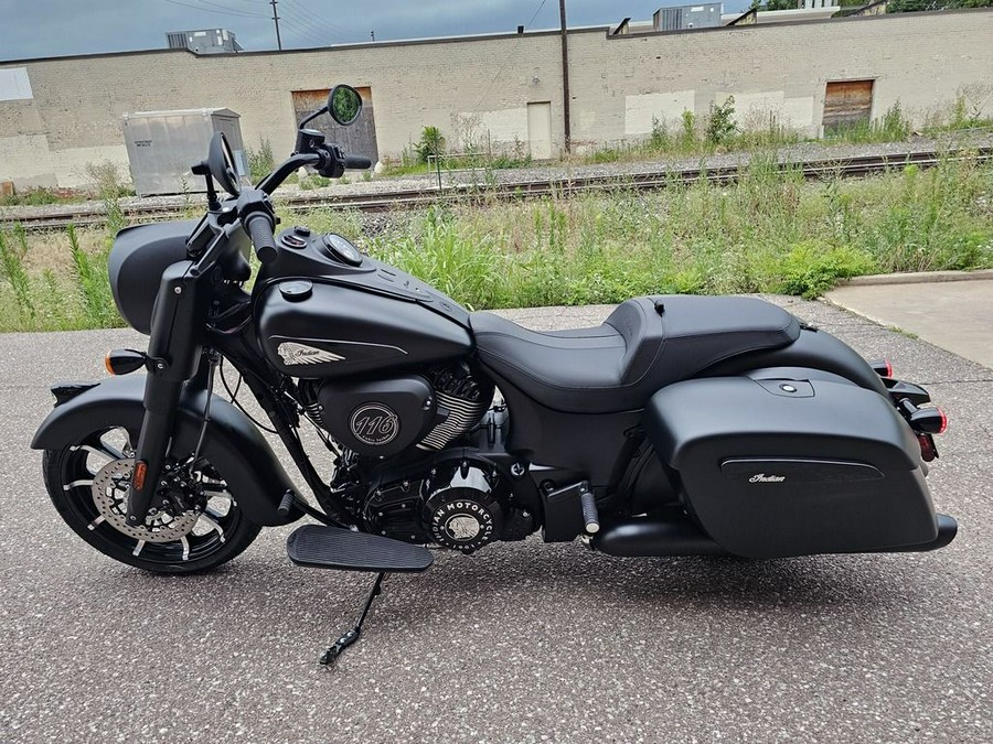 2023 Indian Motorcycle® Springfield® Dark Horse® Black Smoke