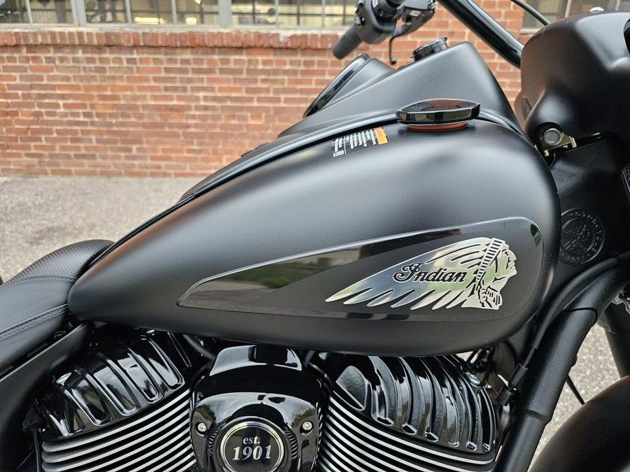 2023 Indian Motorcycle® Springfield® Dark Horse® Black Smoke