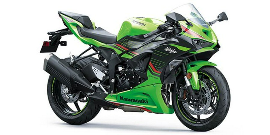 2024 Kawasaki Ninja® ZX™-6R ABS KRT Edition