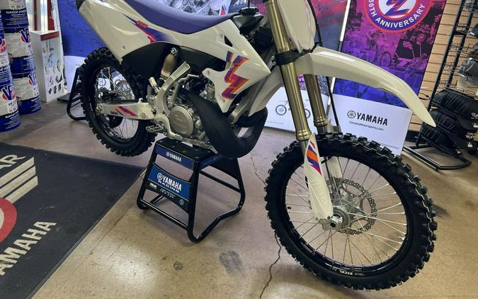 2024 Yamaha YZ250 50th Anniversary Edition