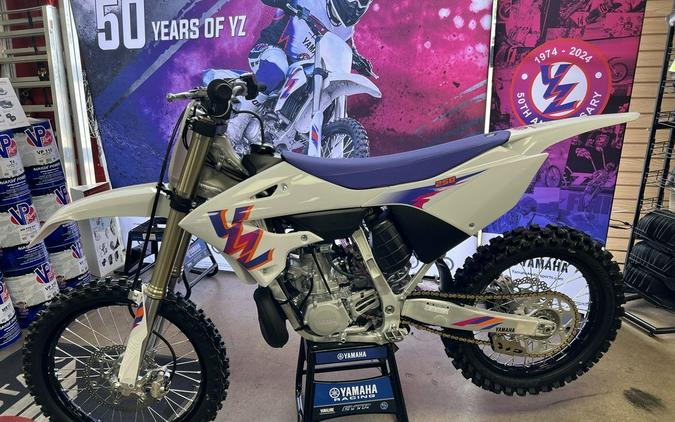 2024 Yamaha YZ250 50th Anniversary Edition