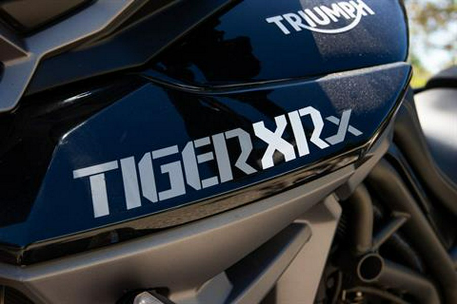 2015 Triumph Tiger 800 XR