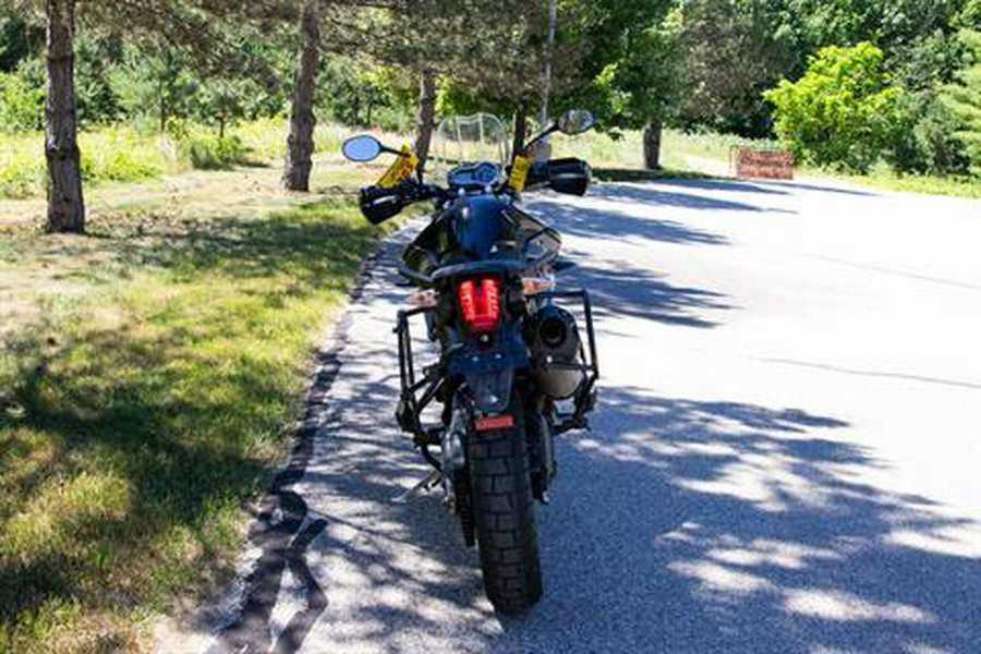 2015 Triumph Tiger 800 XR