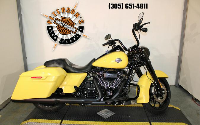 Used 2023 Harley-Davidson Road King Special Grand American Touring Motorcycle For Sale In Miami, Florida