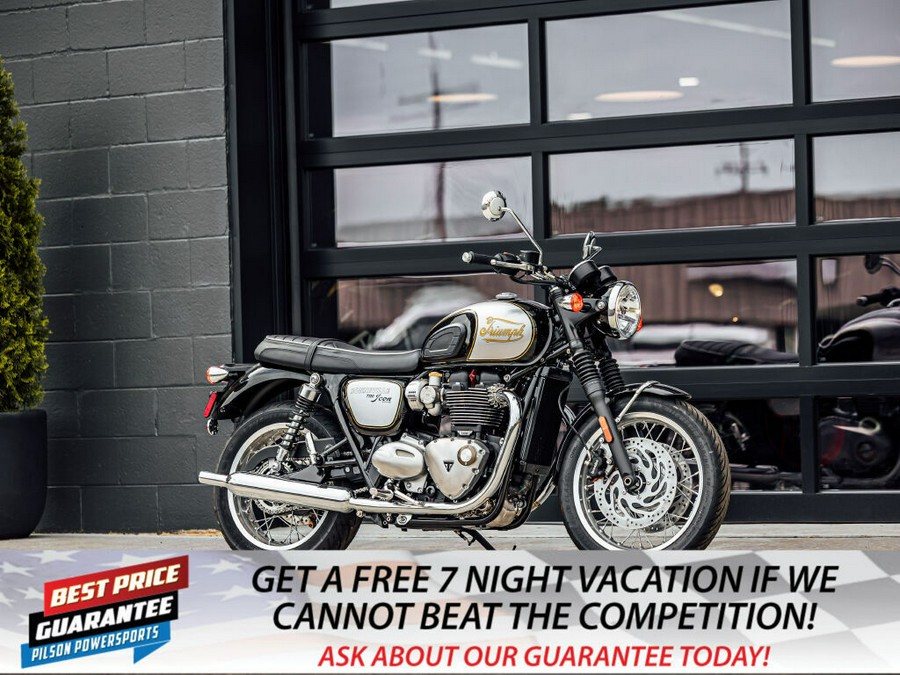 2025 Triumph Bonneville T120 Base